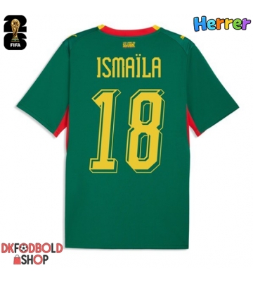 Senegal Ismaila Sarr #18 Udebanetrøje VM 2026 Kort ærmer